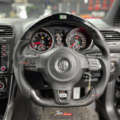 Volkswagen Steering Golf Mk6 GTI / R LED Carbon